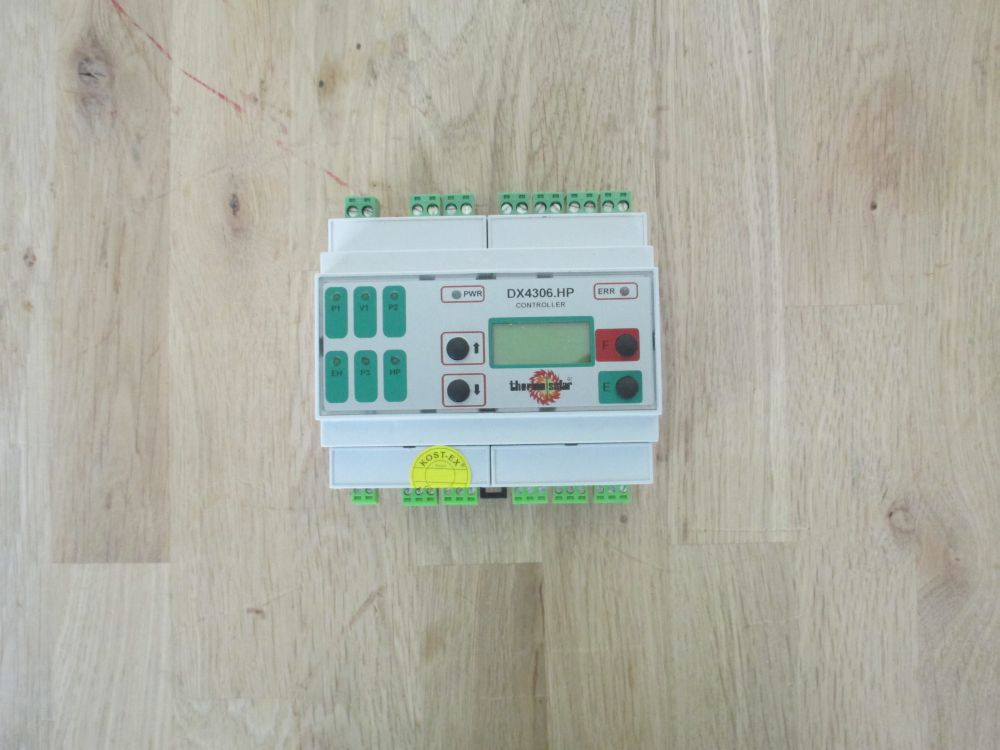 DUEL Thermo solar DX4306.HP Controller für Duo-System K18/130
