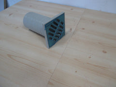 Badablauf 100 x 100 mm mit Rahmen Edelstahl Dusch - Ablauf Bodenablauf K18/148