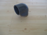 Übergangs Winkel 90 Grad PVC PN16 VDL 50 mm x 1 1/2 Zoll K18/152