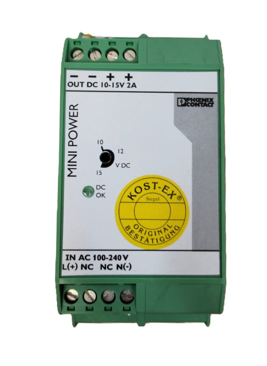 Phoenix Mini-PS-100-240AC/10-15DC/2  Trafo Netzteil  K18/167