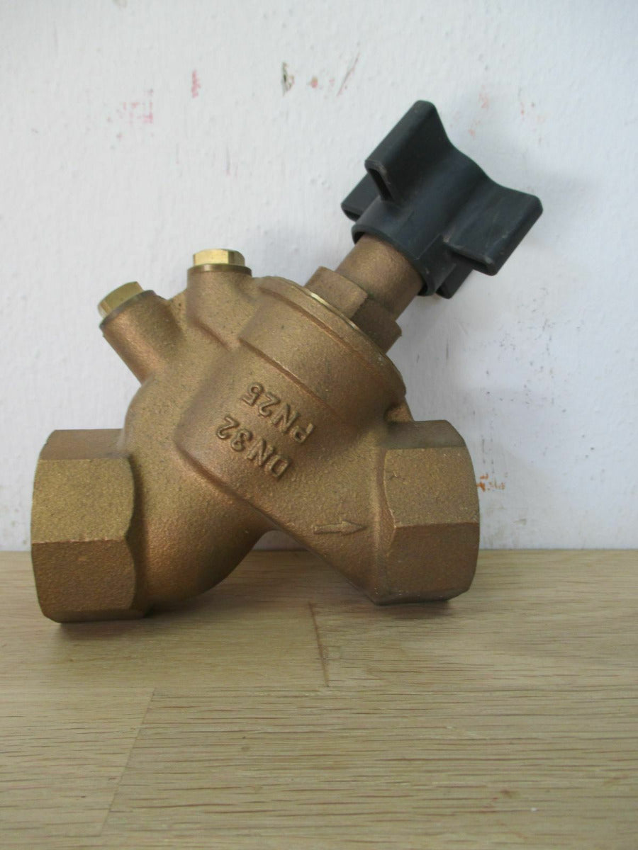 Oventrop Strangregulierventil DN 32 PN 25 Regulierventil Ventil Rotguss K18/175