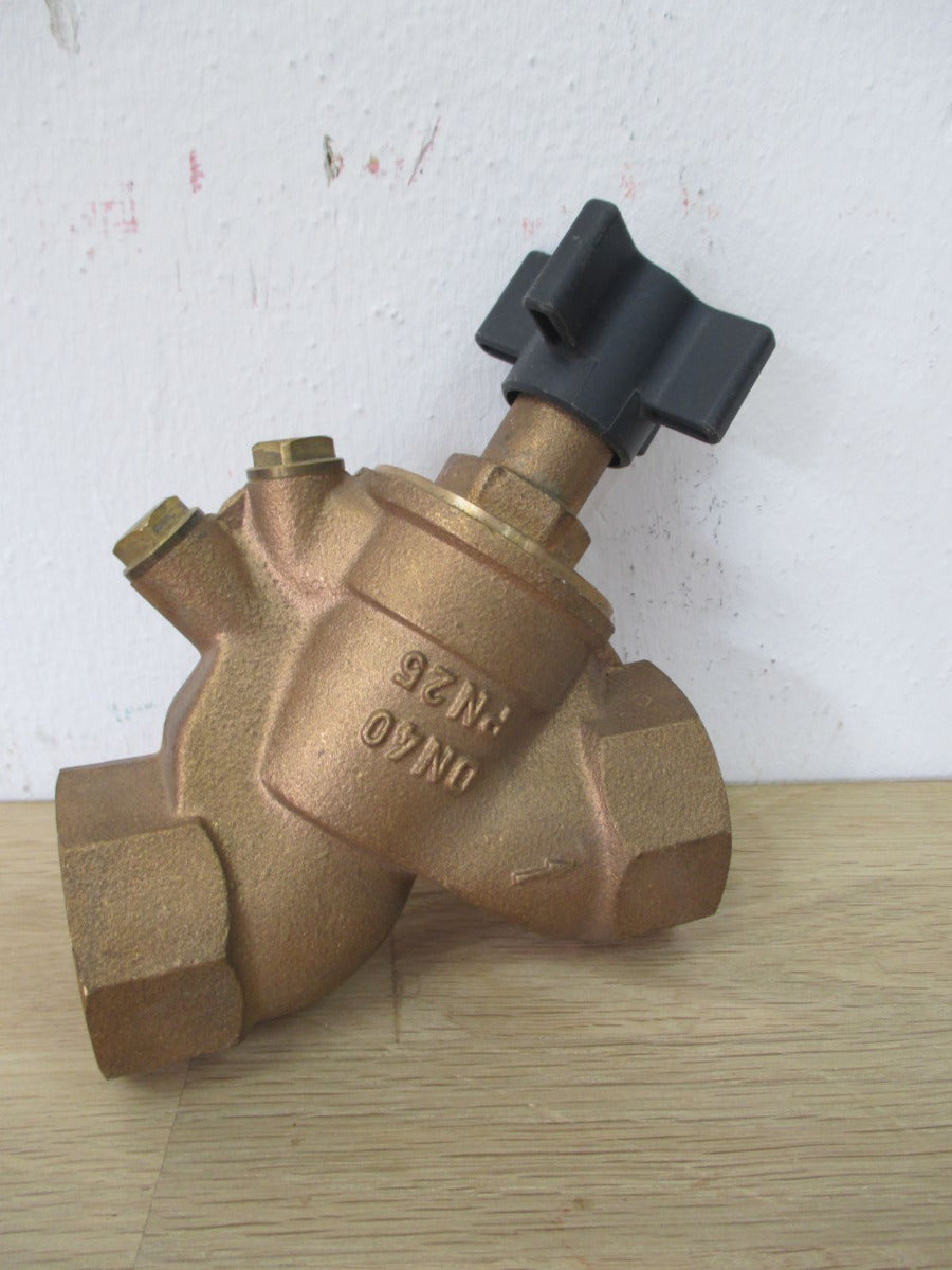 Oventrop Strangregulierventil DN 40 PN 25 Regulierventil Ventil KOST-EX K18/176