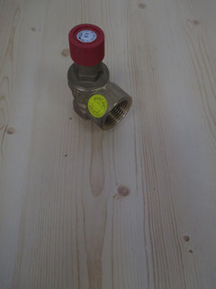 Caleffi Sicherheitsventil bis 2,5 bar DN 20 Ventil 3/4 Zoll KOST-EX K18/18