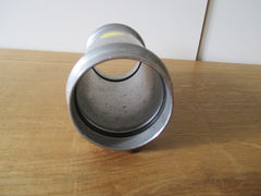 Viega Edelstahlmuffe Pressmuffe 54 mm KOST- EX K18/188