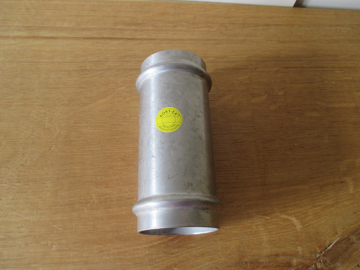 Pressbogen Edelstahl Bogen 54 mm KOST-EX K18/187