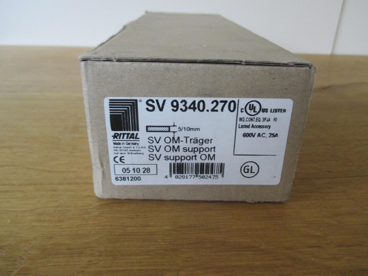 Rittal SV OM - Träger für SV 9340.270 5/10 mm Träger K18/190