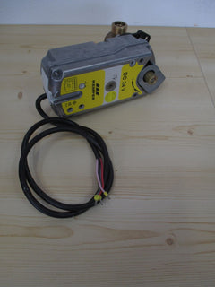 Kemper vollstrom Absperrventil DC 24 V DN 15 Federrückzug Stellantrieb K18/20
