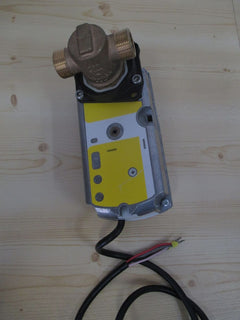 Kemper vollstrom Absperrventil DC 24 V DN 15 Federrückzug Stellantrieb K18/20