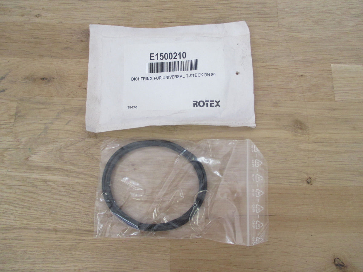 Rotex Dichtring DN 80 für Universal T- Stück E1500210 Dichtung 3 STÜCK K18/216