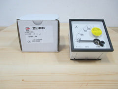 Zurc Ampermeter EC72P2 200 / 5A Einbau Strommesser KOST-EX K18/223