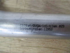 Edelstahl Bogen Nirosan 28 mm 90° DVGW geprüft ohne Muffen DVGW Trinkwasser K18/234