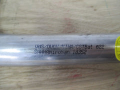 Edelstahl Bogen 22 mm 90° DVGW geprüft ohne Muffen DVGW Trinkwasser K18/235