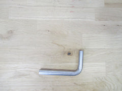 Edelstahl Bogen 15 mm 90° DVGW geprüft ohne Muffen Trinkwasser KOST - EX K18/236 