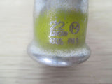 Bogen Edelstahl 22mm 90° 2 Muffen DVGW GT/5 PN5 Gasfitting Gelb KOST-EX K18/241