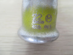 Bogen Edelstahl 22mm 90° 2 Muffen DVGW GT/5 PN5 Gasfitting Gelb KOST-EX K18/241