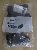 Gebo Kupplung POR 25x20 mm Verschraubung 13062520 Muffe reduziert K18/27