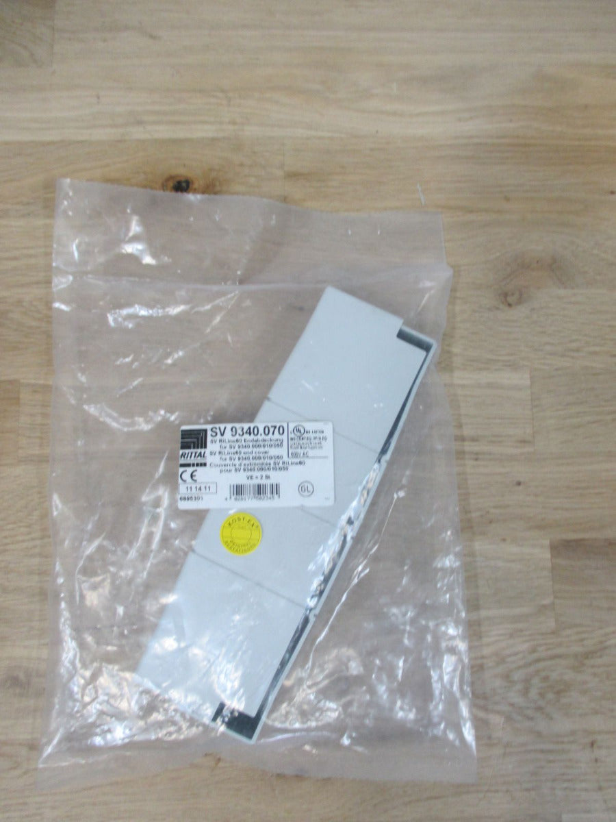 Rittal Endabdeckung SV 9340.070 SV RiLine 60 Abedeckung K18/273 