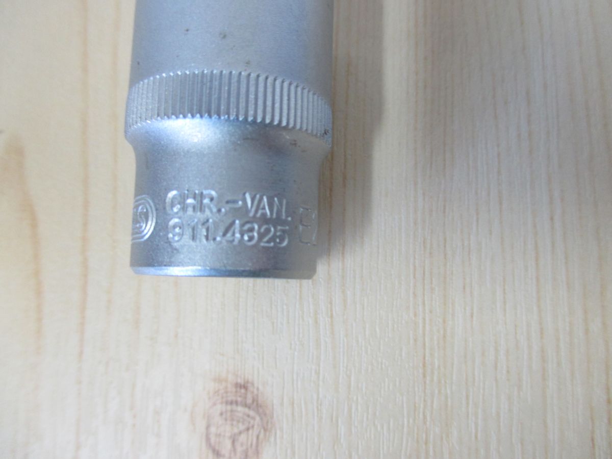 Stanley Sechskannteinsatz E 22 Stecknuss Drehmomentschlüssel K18/297