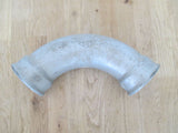 Zink Rohr Bogen 45 ° Grad 2 1/2 Zoll Pumpenkost Bestellnummer K18/308
