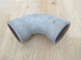 Zink Rohr Bogen 45 ° Grad 2 1/2 Zoll Pumpenkost Bestellnummer K18/309
