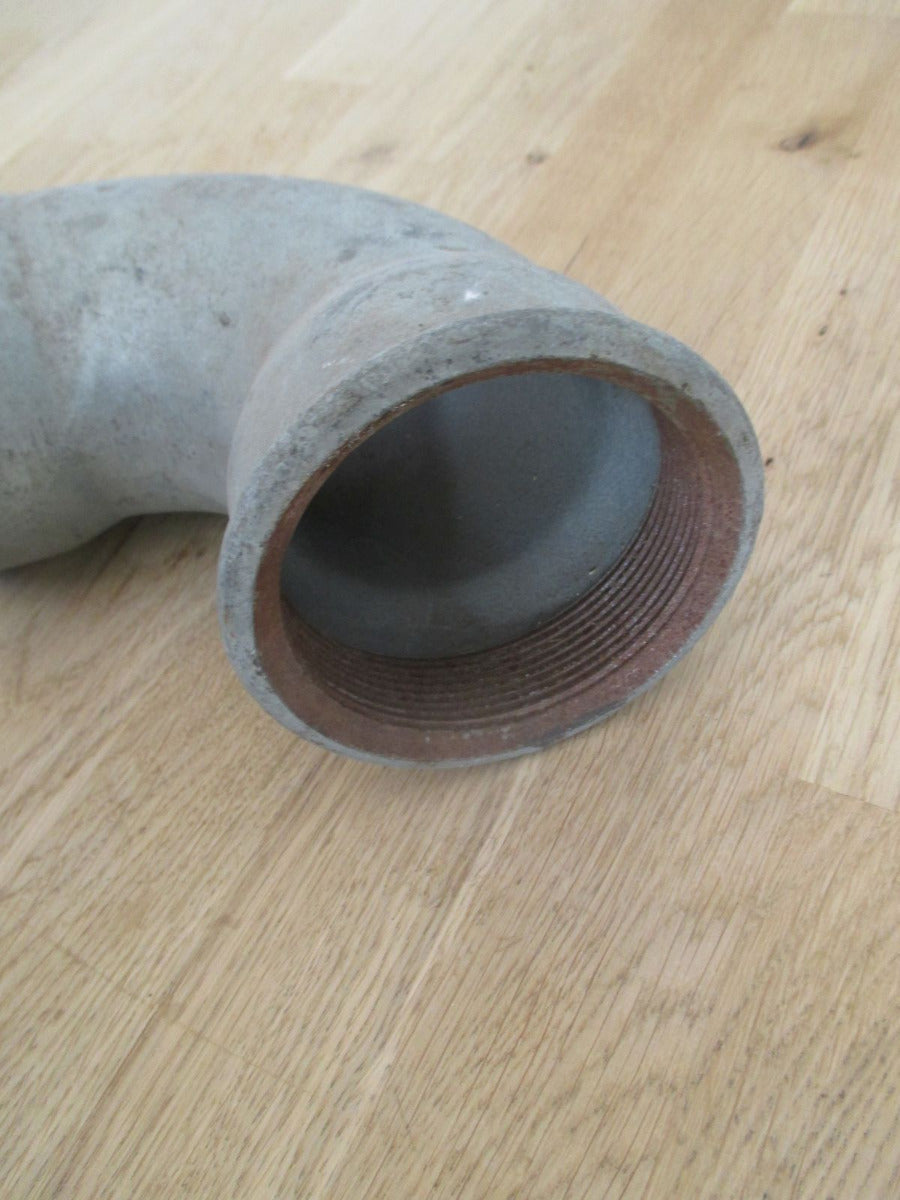Zink Rohr Bogen 45 ° Grad 2 1/2 Zoll Pumpenkost Bestellnummer K18/309