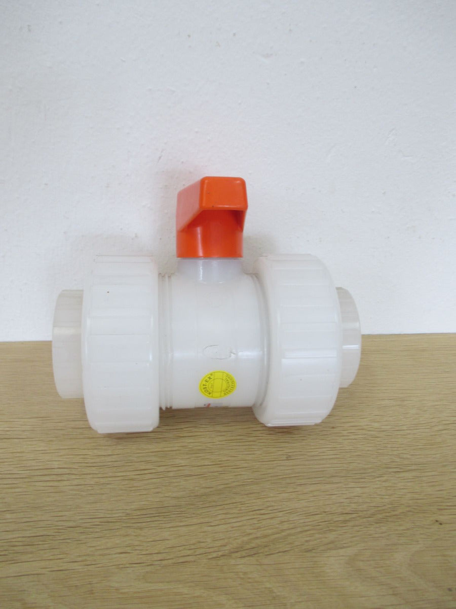 Stübbe Kugelhahn C 100 DN 40 PN 16 PVDFPTFE FPM K18/316