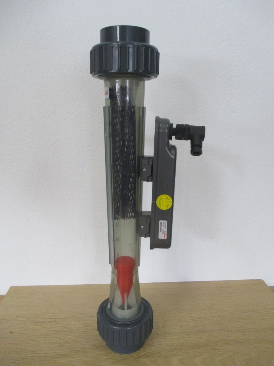 Stübbe Durchflussmesser DFM 350 DN 40 PVC Durchflussmessgerät K18/317