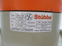 Druckminderer Stübbe DMV 755 DN 32 1-9 bar Druckminderer - Ventil K18/319