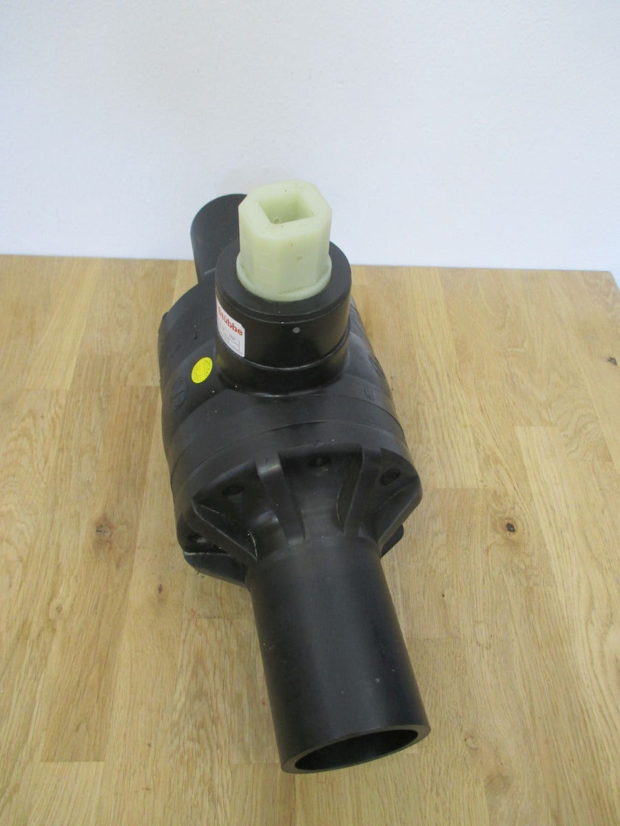 Kugelhahn Stübbe C 126 Schweißstutzen 10 bar DN 80 3 Zoll ohne Hebel K18/320