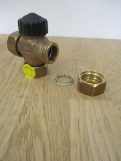 3 Wege Ventil DN 15 PN 16 Heizungsventil Pumpenkost K18/323