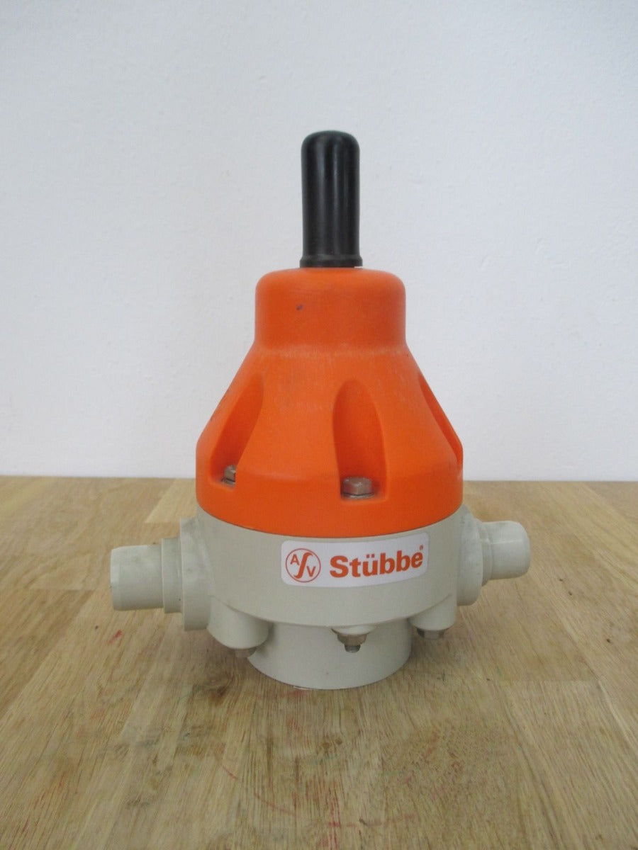 STÜBBE DHV 718 Druckhalteventil DN 20 mm Nr. 135285 PN 10 Bestnr.:K18/325