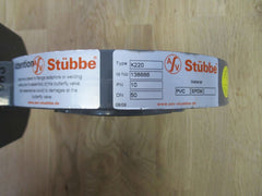 Stübbe K220 Absperrklappe Butterfly Ventil d63 DN 50 PN 10 Bestnr.:K18/329