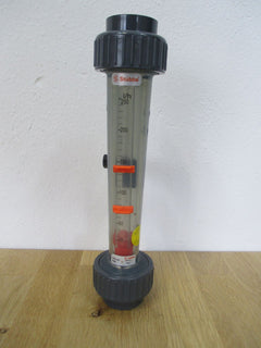 Stübbe DFM 200 Durchflussmesser DN 25 PVC Pumpenkost K18/341