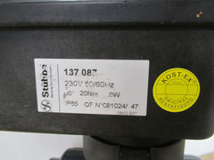 STÜBBE Profi 101 Kugelhahn DN 25 d 32 elektrisch PN 16 Pumpenkost K18/343