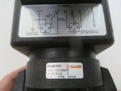 STÜBBE Profi 101 Kugelhahn DN 25 d 32 elektrisch PN 16 Pumpenkost K18/343
