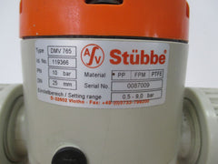 STÜBBE DMV 765 Druckminderventil DN 25 PN 10 Druckminderer Ventil K18/345