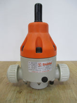 STÜBBE DHV 712 R Druckhalteventil DN 20 d 25 Überstromventil Pumpenkost K18/346