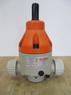 STÜBBE DHV 712 R Druckhalteventil DN 20 d 25 Überstromventil Pumpenkost K18/346