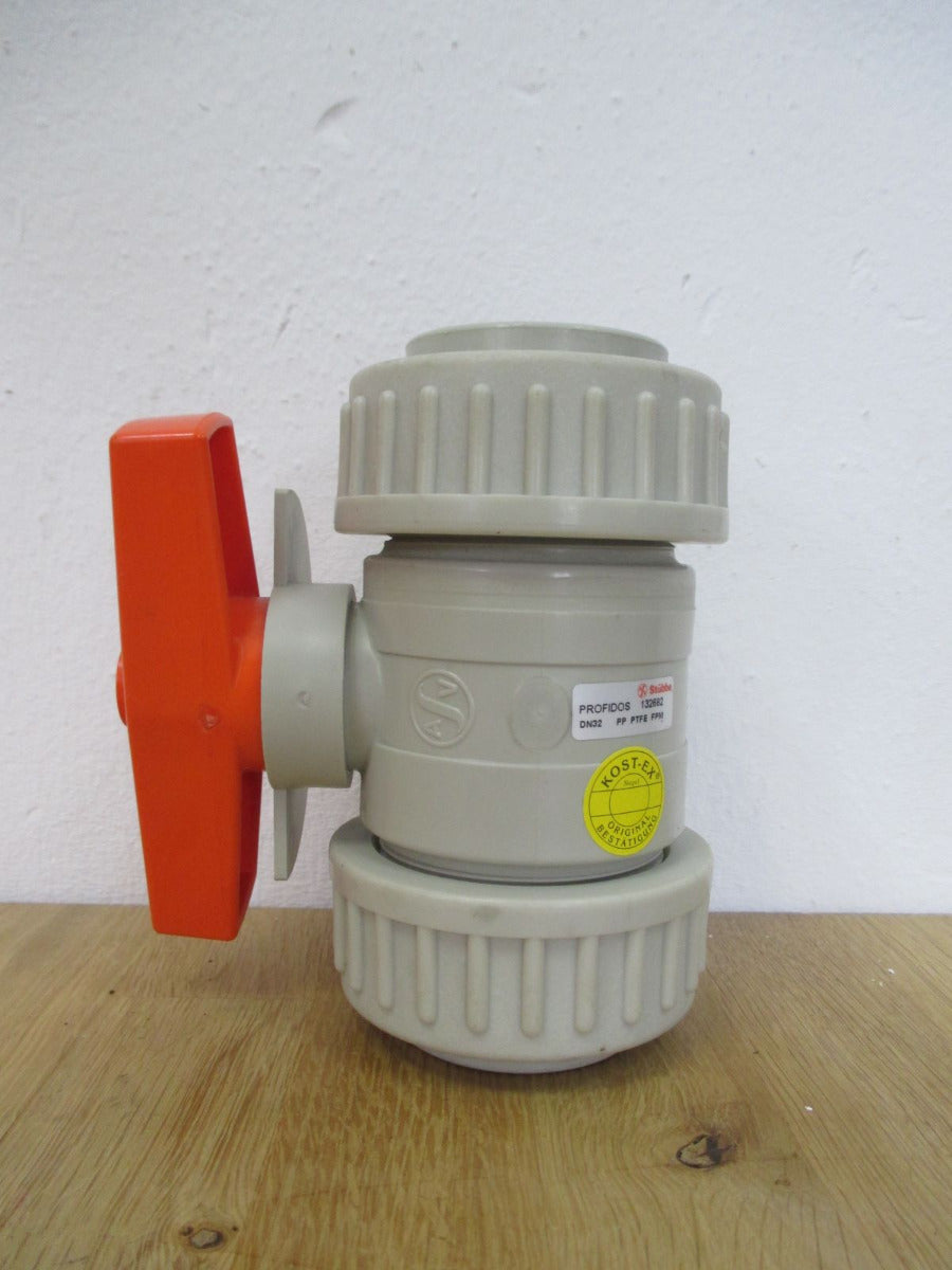 Stübbe PROFIDOS DN 32 Dosierkugelhahn Nr. 132682 Pumpenkost K18/348