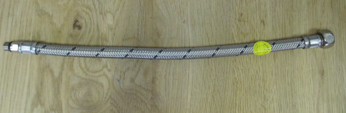 Anschluss Schlauch 3/8 Zoll Armaturen Waschtisch Waschbecken Bad Küche K18/351