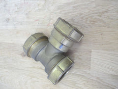 T- Stück 1 1/4 Zoll - R für PE- Rohr Trinkwasserleitung Pumpenkost K18/352
