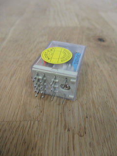 Gruber Relais GR4WTL 24 DC 14 polig mit LED mit 4 Wechselkontakten K18/366