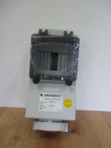 Wandsteckdose Mennekes 3 P Nr. 7129 3x400 V 16 A 6 h IP 67 Bestnr.: K18/380