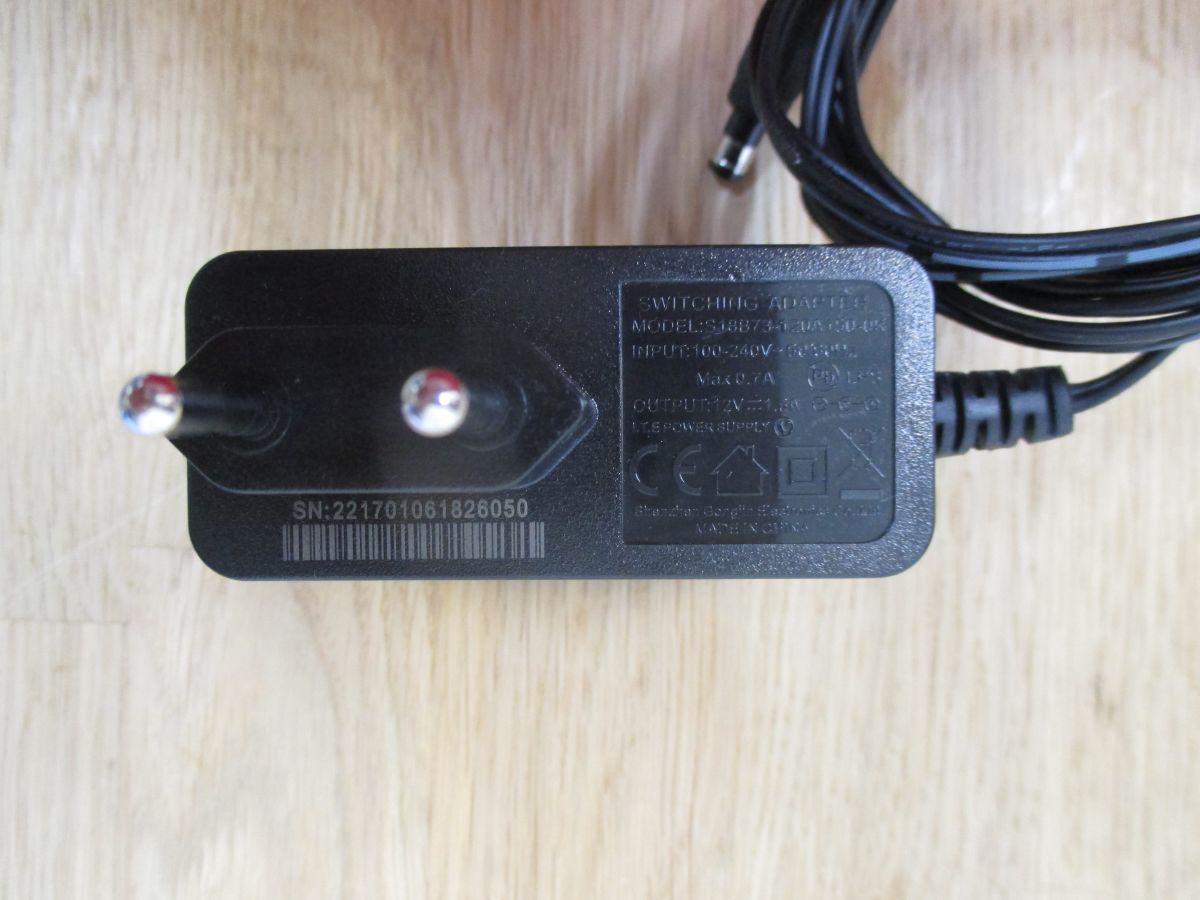 Netzgerät 230 V 12 DC 1,5 A S18B73-120A150-0K Switching Adapter K18/389