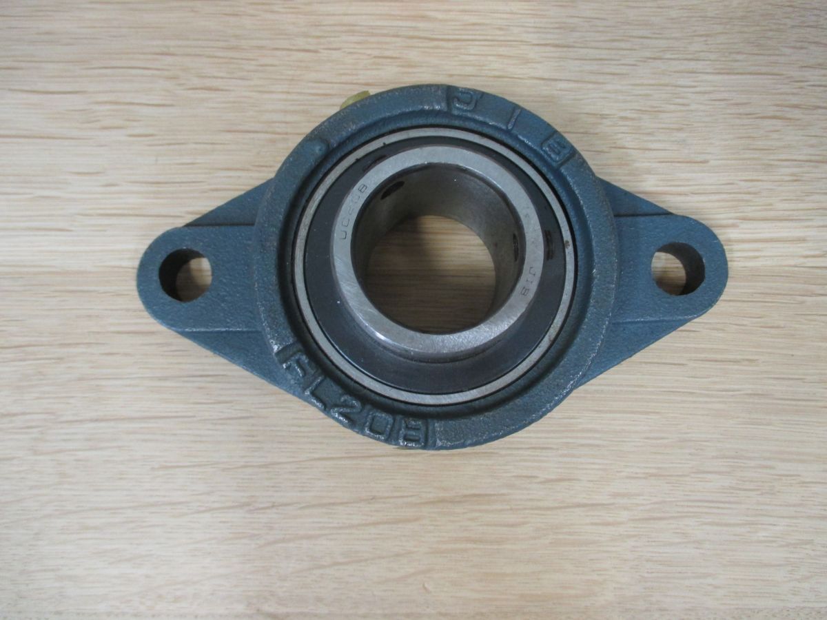 Flanschlager FL 208 UC 208 JIB DN 40 Lager Kugellager K18/408