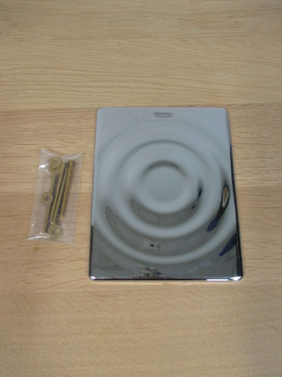 Grohe DAL Abdeckplatte verchromt 197 x 156 mm Urinal Bestellnummer K18/418
