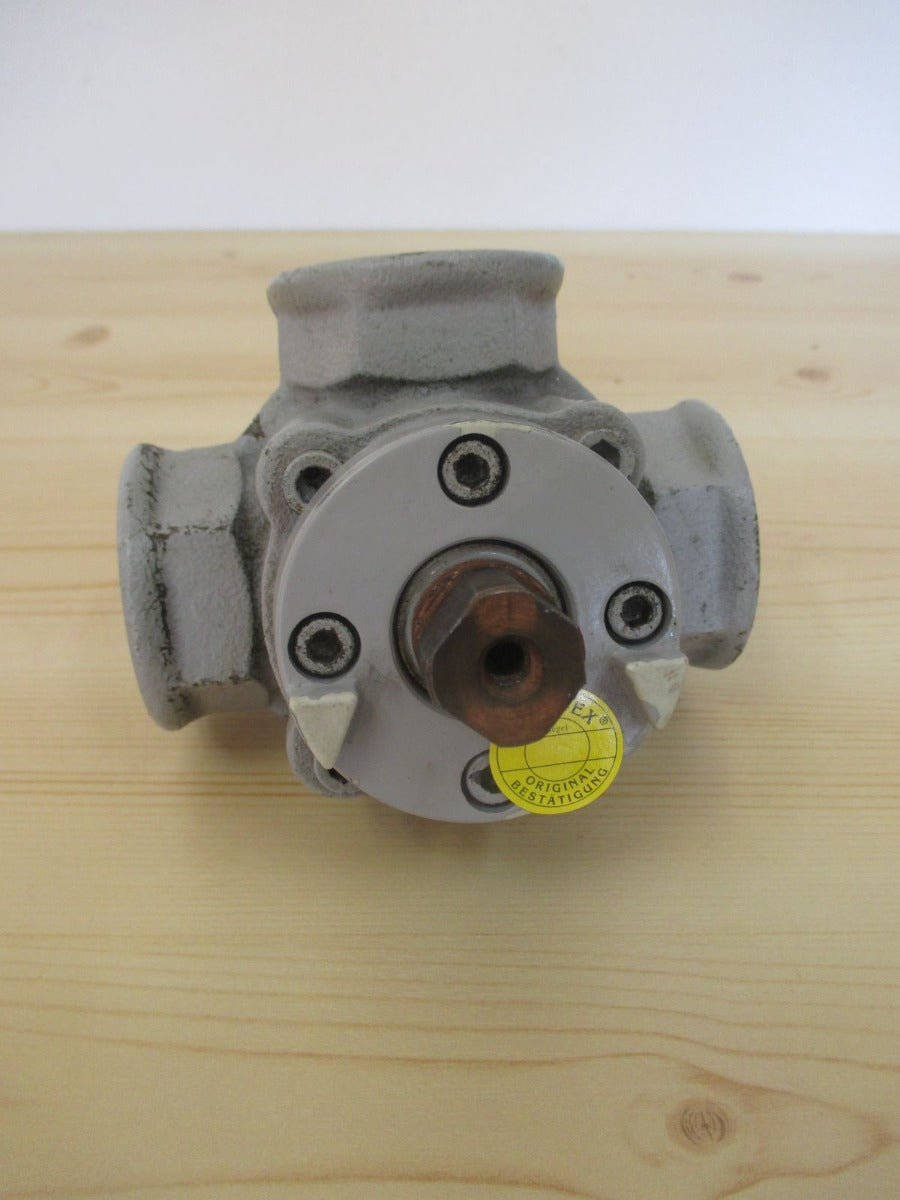 Centratherm Bürkle 3 Wege Mischer 3/4 Zoll IG Honeywell PN 6 K18/426