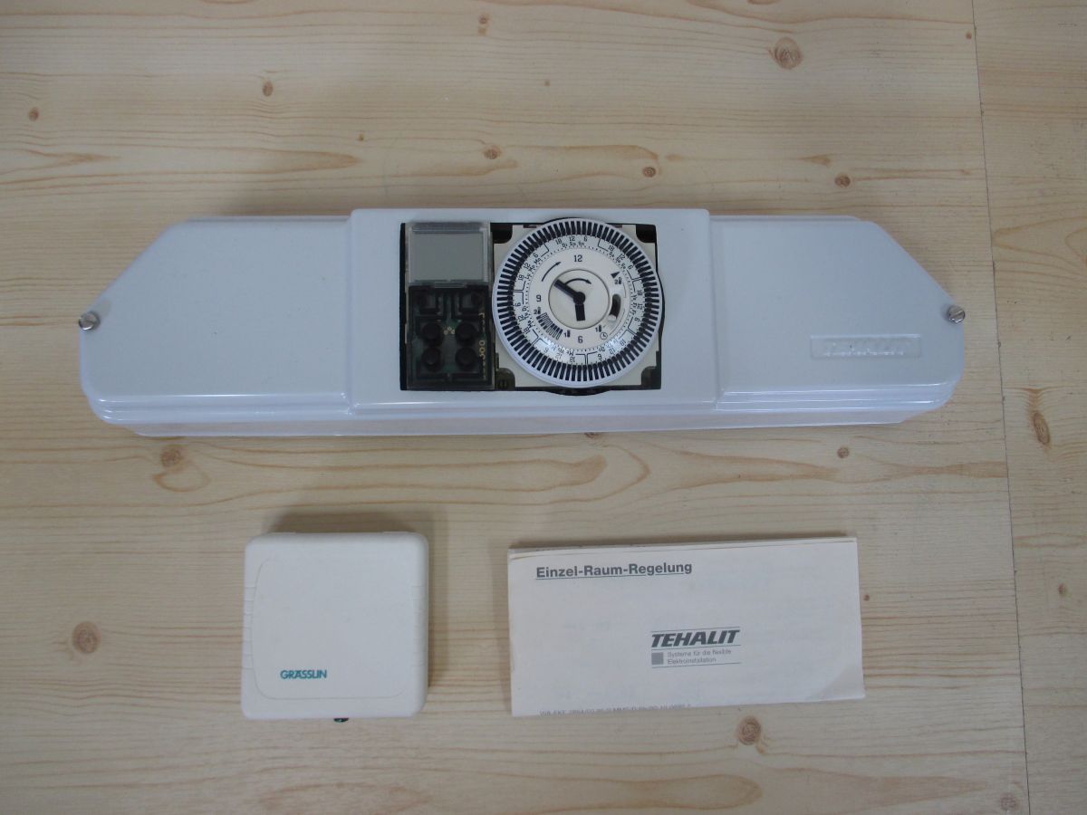 Raumtemperaturregler Temperaturregler Schaltuhr mit Gangreserve KOST-EX K18/457