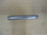 Edelstahl Rohrdoppel Nippel AG + AG 1/2" x 150 mm Gewindefitting K18/480
