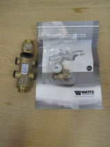 Watts Industries Rückflussverhinderer mit Manometer DN 15 Halbzoll K18/490